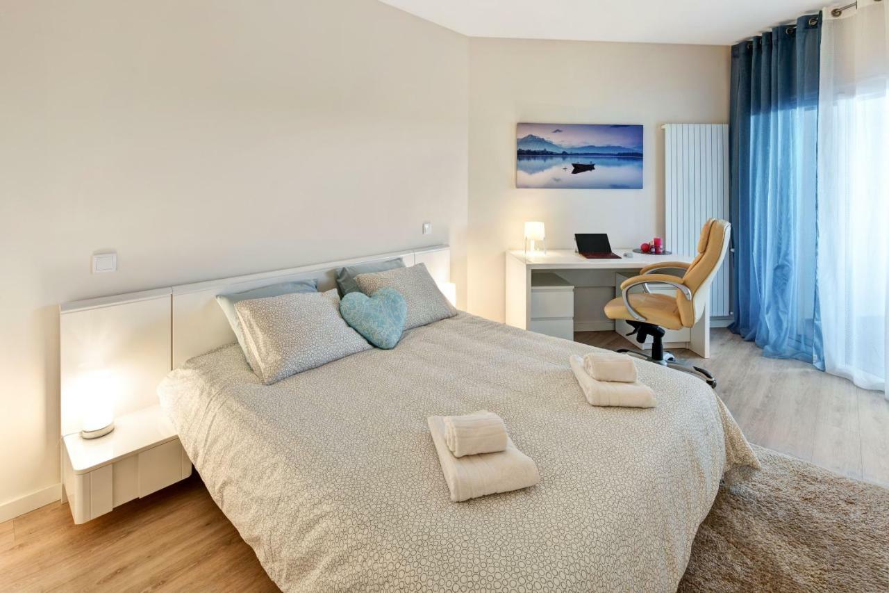 Luxurious T2 Apartment, Olhos Dagua البوفيرا المظهر الخارجي الصورة