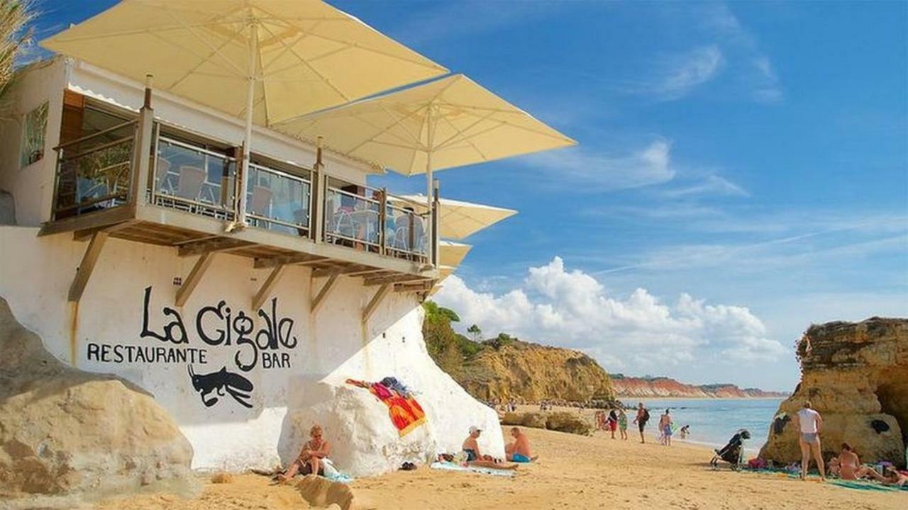 Luxurious T2 Apartment, Olhos Dagua البوفيرا المظهر الخارجي الصورة